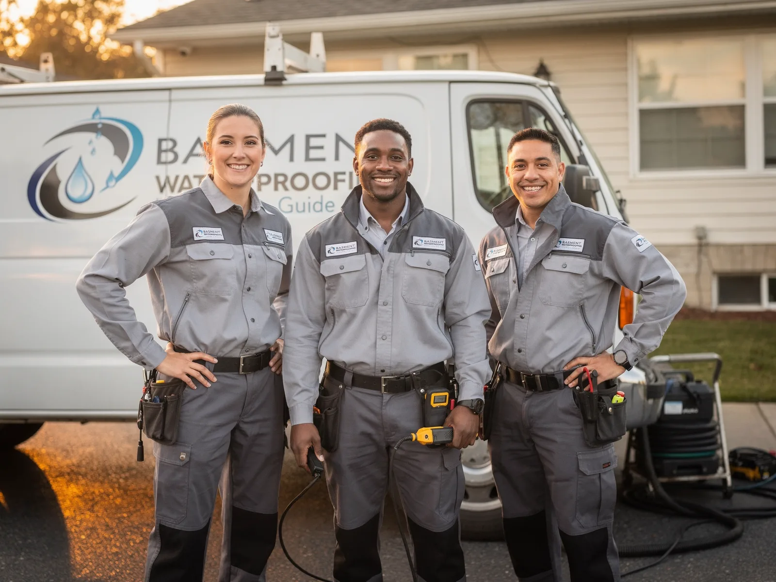 Basement Waterproofing Near Me company in Meredith, NH